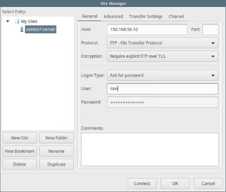 How To Secure A Ftp Server Using Ssl/Tls For Secure File Transfer In Centos 7 4 Vps House Blog
