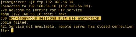How To Secure A Ftp Server Using Ssl/Tls For Secure File Transfer In Centos 7 Vps House Blog