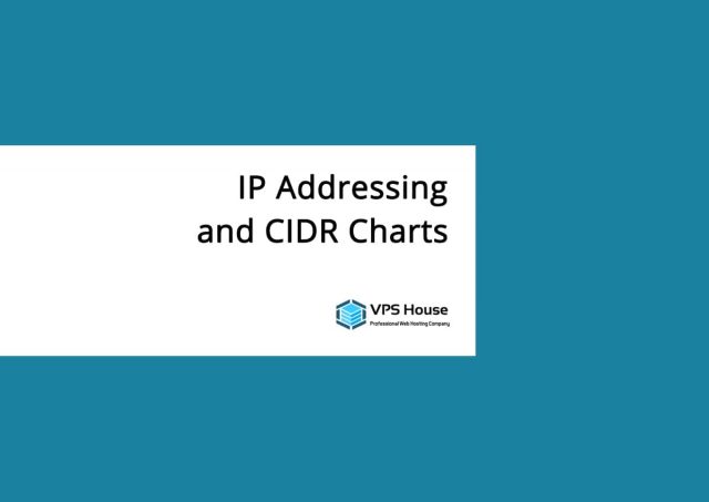 Ip Cidr Chart